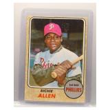 Richie Allen 1968 Topps