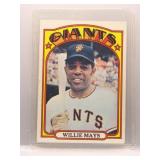 Willie Mays 1972 Topps