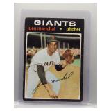 Juan Marichal 1971 Topps