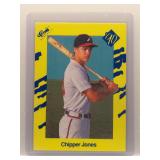 Chipper Jones 1990 Classic Rookie