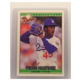 Pedro Martinez 1992 Donruss The Rookies