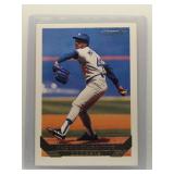 Pedro Martinez 1993 Topps Gold