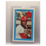 Lou Brock 1971 Kellogg's