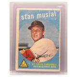 Stan Musial 1959 Topps