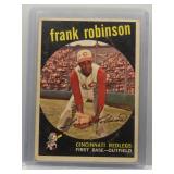 Frank Robinson 1959 Topps *See back