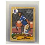 Bo Jackson 1987 Topps Rookie