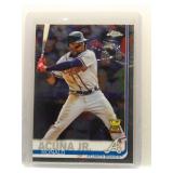 Ronald Acuna, Jr. 2019 Topps Chrome Rookie Cup