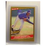 Dwight Gooden 1986 Donruss Highlights