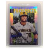 Jackson Chourio 2023 Bowman Prospects