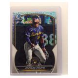 Jackson Chourio 2023 Bowman Chrome MegaBox