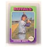 George Brett 1975 Topps Rookie