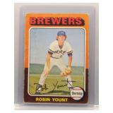Robin Yount 1975 Topps Rookie