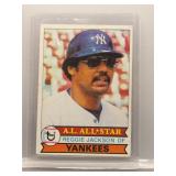 Reggie Jackson 1979 Topps All-Star