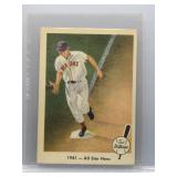 Ted Williams 1959 Fleer 1941 All-Star Hero