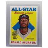 Ronald Acuna, Jr. 2023 Topps All-Star