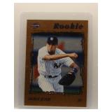Derek Jeter 1996 Score Gold Rookie