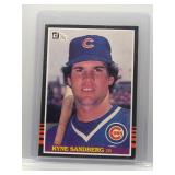 Ryne Sandberg 1985 Donruss *Box Bottom*