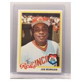 Joe Morgan 1978 Topps All-Star