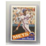 Darryl Strawberry 1985 Topps