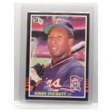 Kirby Puckett 1985 Donruss Rookie
