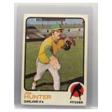 Catfish Hunter 1973 Topps