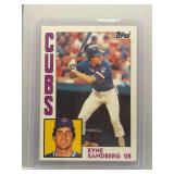 Ryne Sandberg 1984 Topps