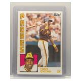 Tony Gwynn 1984 Topps