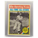 Walter Johnson 1976 Topps All-Stars
