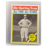 Lefty Grove 1976 Topps All-Stars