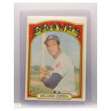 Orlando Cepeda 1972 Topps