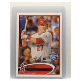 Mike Trout 2012 Topps All-Star Game