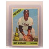Joe Morgan 1966 Topps Rookie Cup