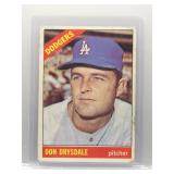 Don Drysdale 1966 Topps