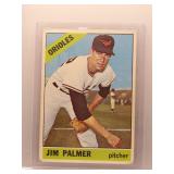 Jim Palmer 1966 Topps Rookie