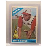 Tony Perez 1966 Topps Rookie Cup