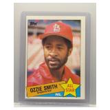 Ozzie Smith 1985 Topps All-Star