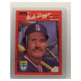 Wade Boggs 1990 Donruss Learning Series SP