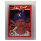 Robin Yount 1990 Donruss Learning Series SP