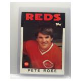 Pete Rose 1986 Topps Mgr