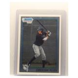 Christian Yelich 2010 1st Bowman Chrome