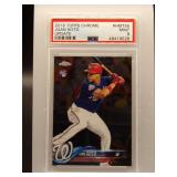 Juan Soto 2018 Topps Chrome Update Rookie PSA 9