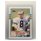 Troy Aikman 1989 Topps Traded