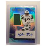 2023 Illusions Patch Auto Keyshawn Johnson 74/99