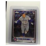 2022 Topps Chrome Suzuki Rookie