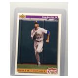 Ken Griffey Jr. 1991 Upper Deck Diamond Skills