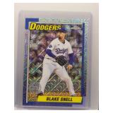 Blake Snell 2025 Topps '90 Chrome mojo ref.