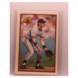 Alan Trammell 1989 Bowman Tiffany