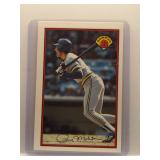 Paul Molitor 1989 Bowman Tiffany