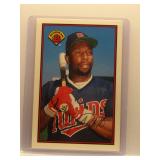 Kirby Puckett 1989 Bowman Tiffany