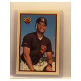 Roberto Alomar 1989 Bowman Tiffany